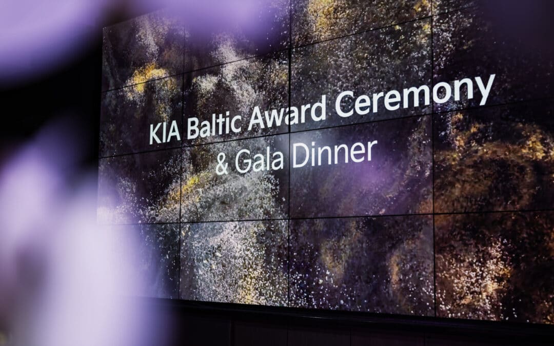 KIA Baltic Award Ceremony & Gala Dinner 2022