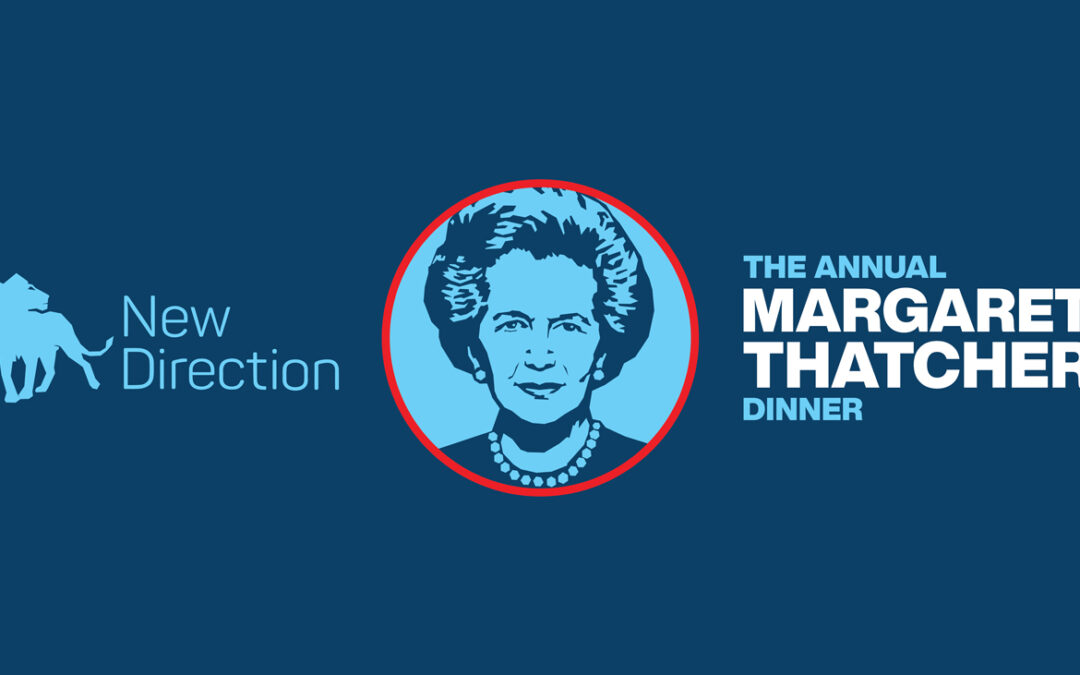 The annual Margaret Thatcher dinner