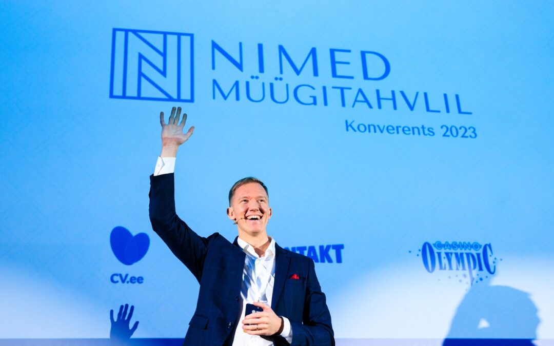 Nimed Müügitahvlil konverents